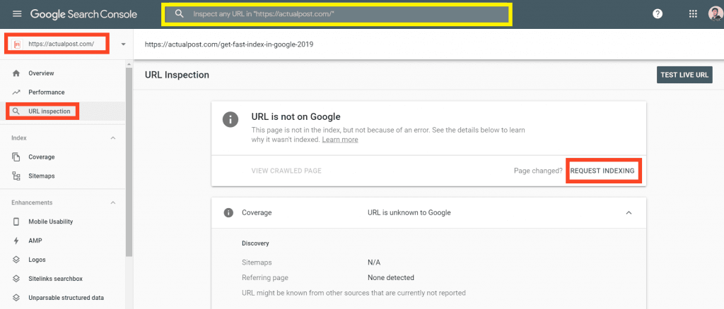 URL-Inspection-Best-Way-to-Get-Fast-Index-in-Google